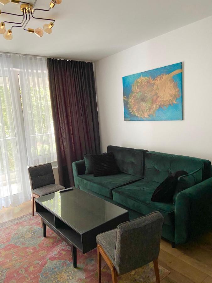 Green Sofa Apartment Wrocław Extérieur photo
